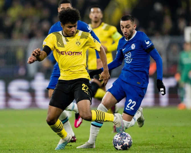  Dortmund e Chelsea prometem fazer dois grandes jogos pelas oitavas da Champions!