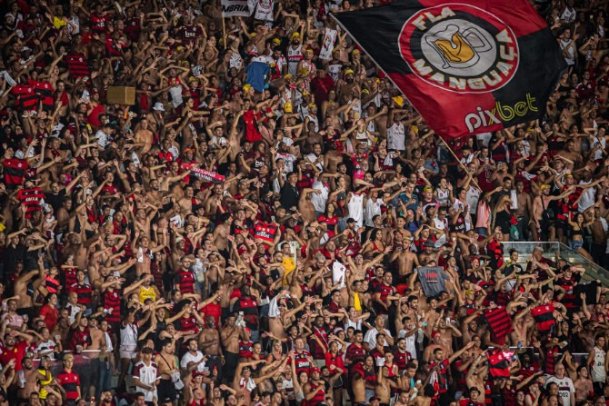  Flamengo garantiu a melhor média de público entre os clubes dos Estaduais 2023!