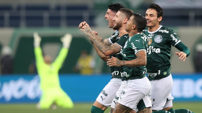  Palmeiras é o atual campeão brasileiro!