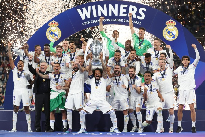  Real Madrid é o maior campeão da história da UEFA Champions League!