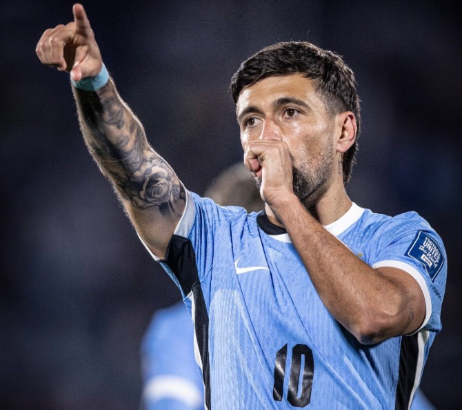  Uruguai venceu Peru e carimbou o passaporte para a Copa do Mundo 2026!