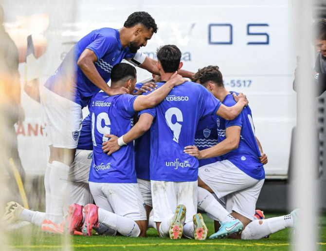  Barra garantiu o acesso e, agora, luta pelo título da Série D!