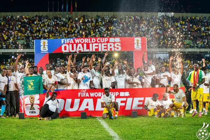 Gana confirmou presença na Copa do Mundo 2026!