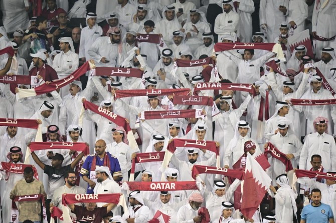  Qatar em festa com a segunda vaga seguida para a Copa do Mundo!