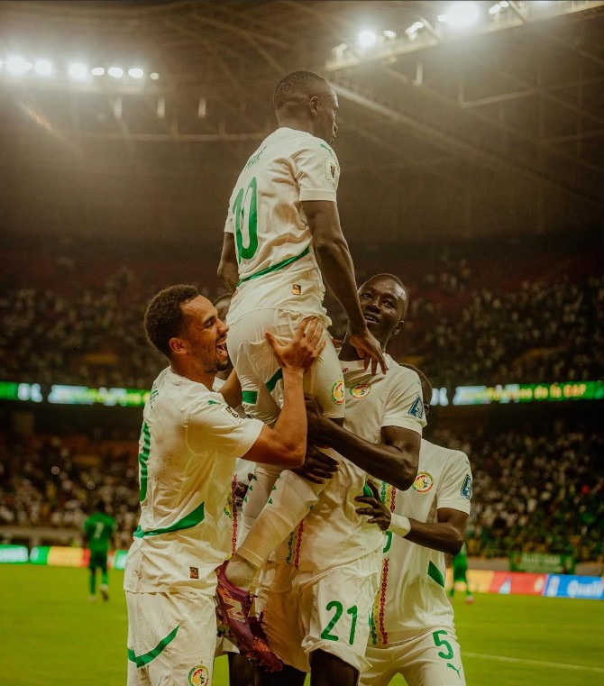  Senegal confirma vaga em 2026 e irá para a sua terceira Copa do Mundo seguida!