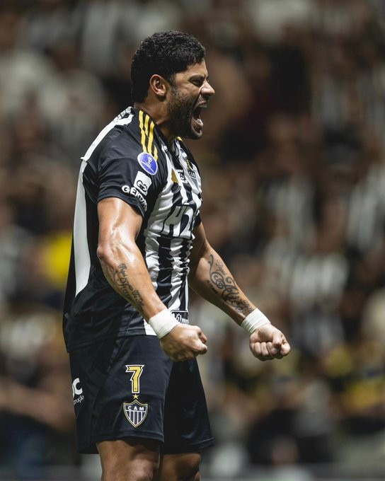  Atlético Mineiro jogará sua primeira final de Sul-americana!