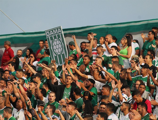  Gama estreará diante do Real Brasília e terá o apoio da sua torcida!