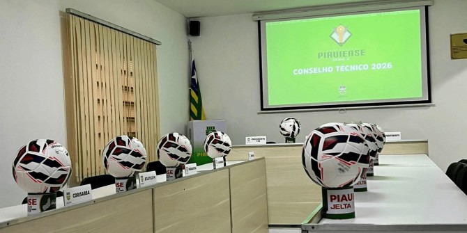  Campeonato Piauiense 2026 terá primeira fase, semifinal e final!