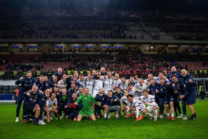  Noruega disputará sua 4ª Copa do Mundo!