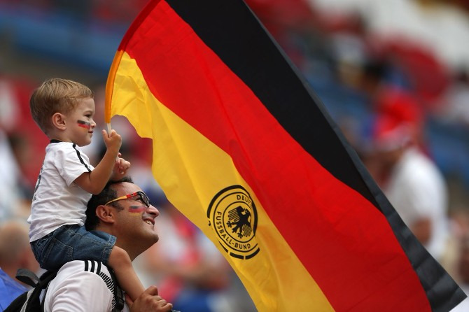  Alemanha disputará sua 21ª Copa do Mundo, a 19ª seguida!