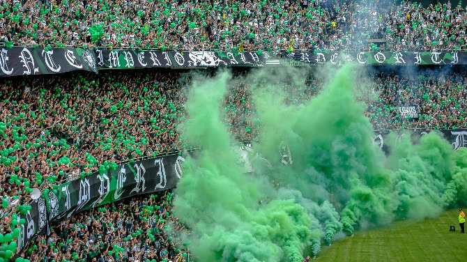  Campeão, Coritiba também teve a maior média de público da Série B!