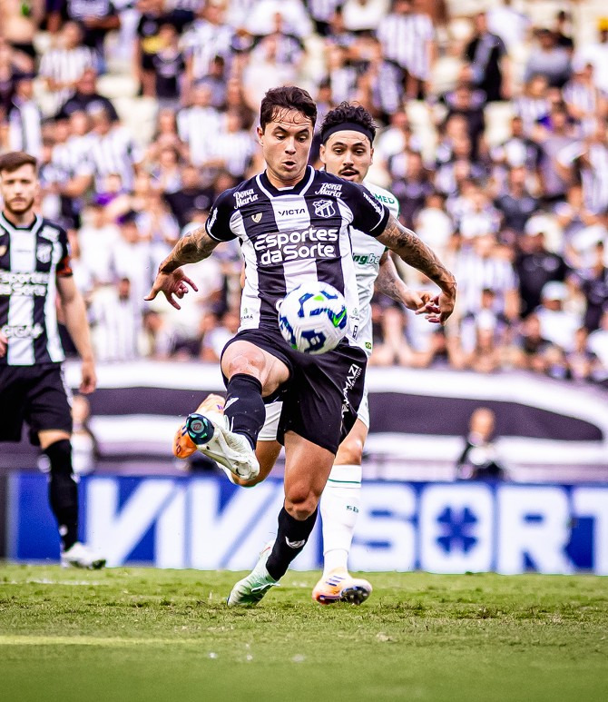  Ceará perdeu para o Palmeiras e foi rebaixado!