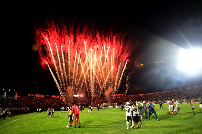  Ponte Preta conquistou o título da Série C e jogará a Série B em 2026!