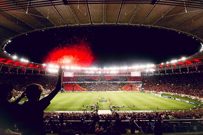  Flamengo foi campeão em campo e nas arquibancadas do Brasileirão!