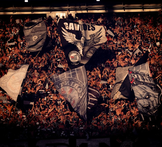  Campeão, Corinthians garantiu a maior média de público da Copa do Brasil!