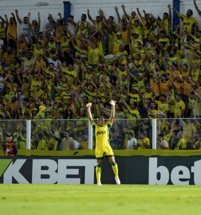  Mirassol está perto de completar um ano sem derrota em casa!