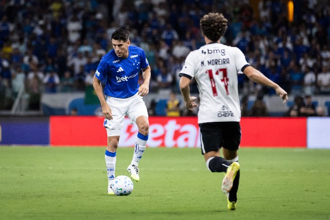  Cruzeiro e Vasco não só evitaram o empate sem gols, como ficaram no 3 a 3!