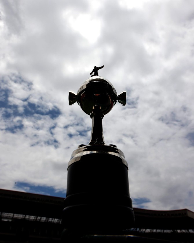  Fase de grupos da Libertadores 2026 começará em 7 de abril.