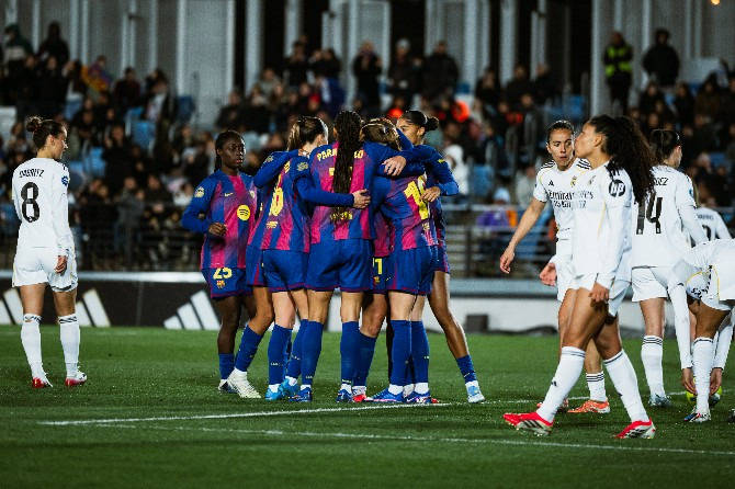  Barcelona goleou o Real Madrid em duelo de oito gols!