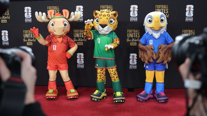  Sr. Goool acompanhará todos os jogos da Copa do Mundo 2026!