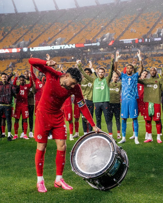 Anfitrião, Canadá vai em busca da sua primeira vitória em Copas!