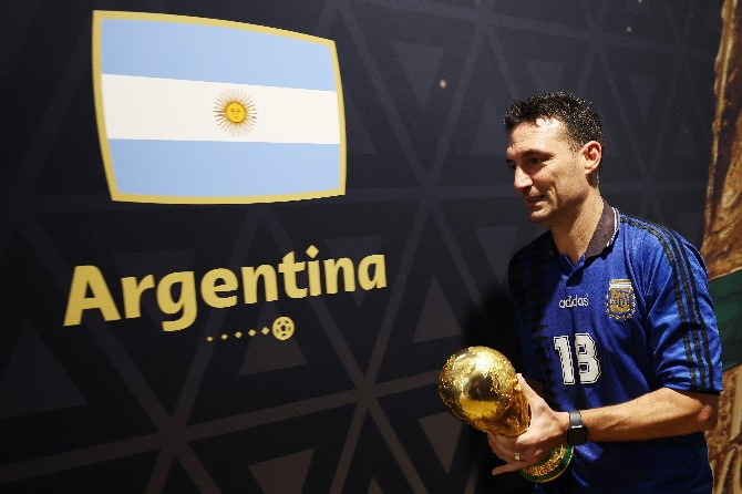  Argentino, Lionel Scaloni buscará o bi na Copa do Mundo!