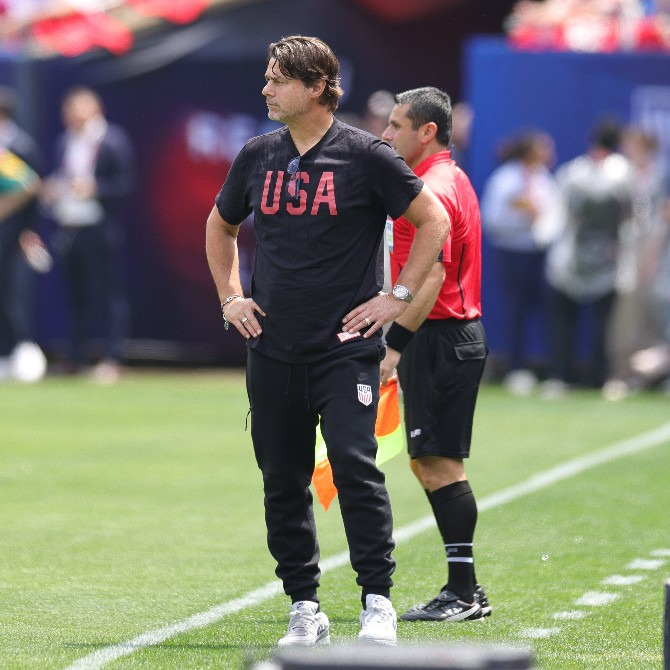  Mauricio Pochettino tem a missão de comandar o anfitrião EUA!