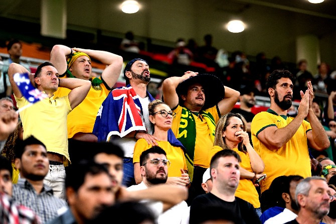  Austrália jogará a Copa do Mundo pela 7ª vez, a 6ª seguida!