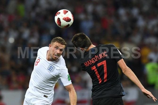  Em 2018, a Croácia levou a melhor sobre a Inglaterra na semifinal da Copa do Mundo!