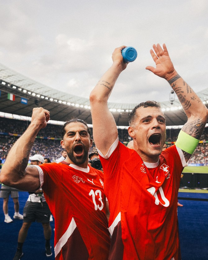  Suíça quer ir além das oitavas de final na Copa do Mundo!