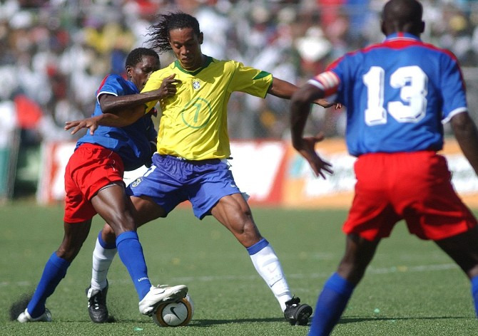  Brasil acumula goleadas em cima do Haiti, 50º adversário em Copas do Mundo!