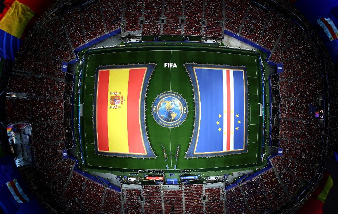  Espanha estreou com empate sem gols diante de Cabo Verde e se complicou na Copa!
