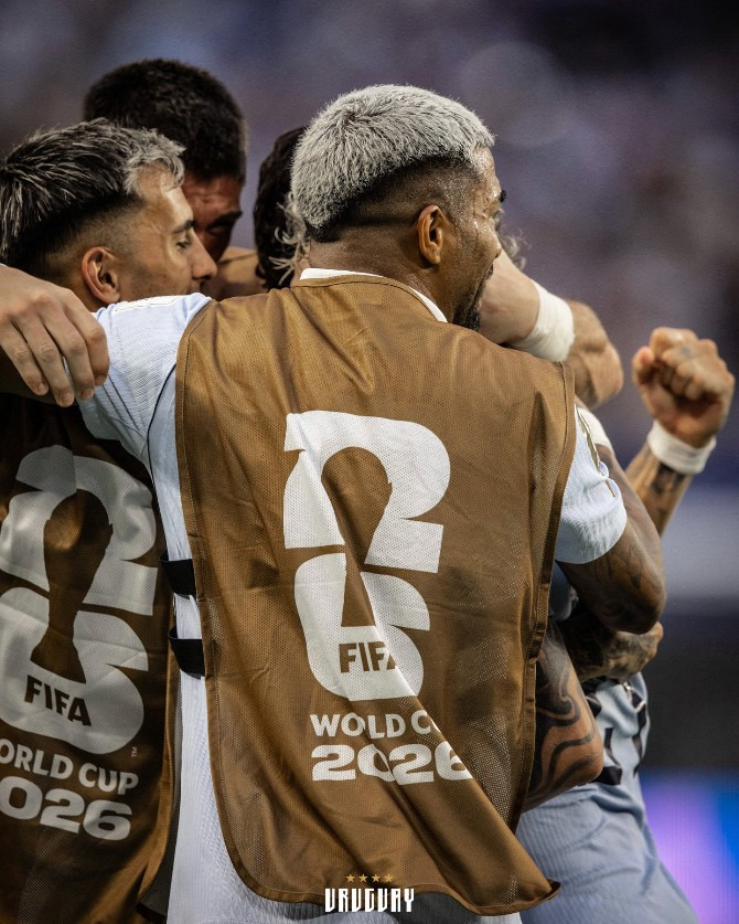  Uruguai quer comemorar mais um bom resultado contra africanos em Copas!
