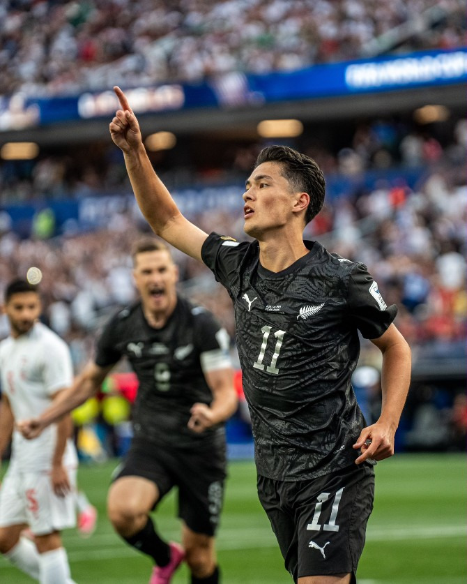  Nova Zelândia pegará o Egito pela primeira vez em Copas do Mundo!