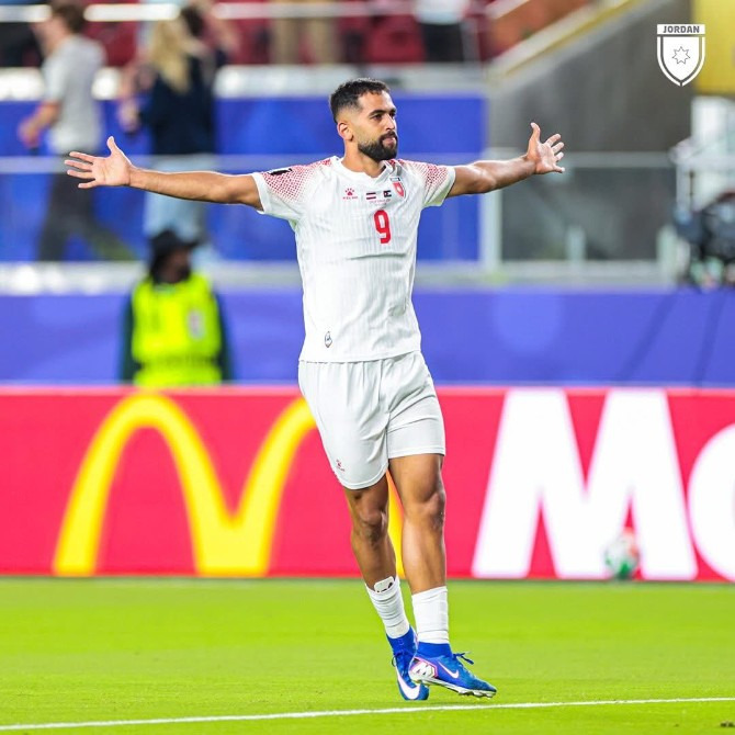  Jordânia quer a primeira vitória em Copas do Mundo!