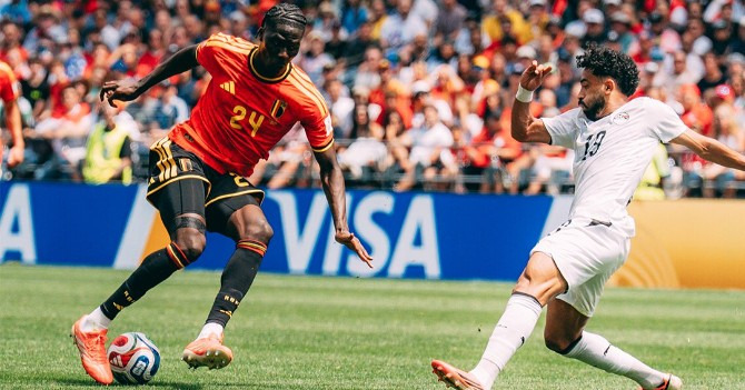  Bélgica ainda não venceu na Copa do Mundo 2026!