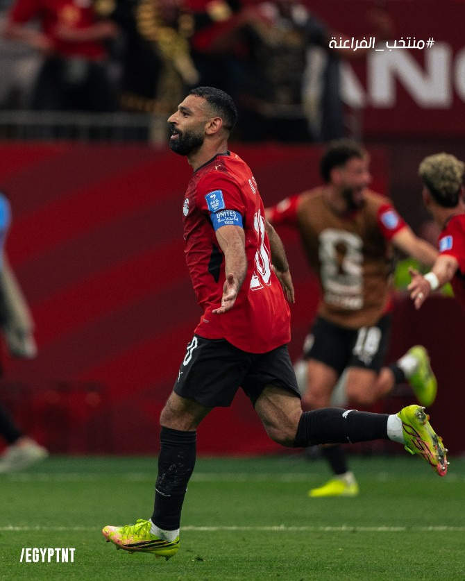  Líder, Egito só depende das suas forças para avançar na Copa do Mundo!