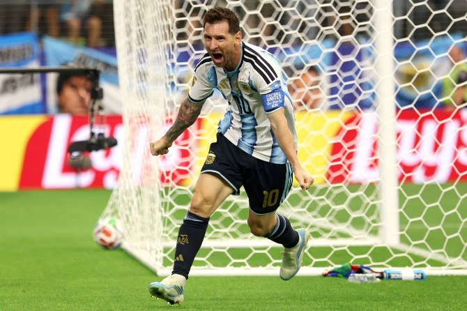  Messi garantiu as primeiras duas vitórias da Argentina na Copa 2026!