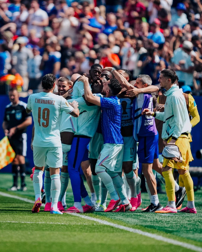  França venceu os últimos 6 jogos contra europeus em Copas do Mundo!