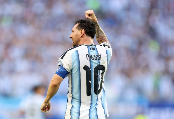  Messi acumula 20 gols em Copas do Mundo, sendo 7 em 2026!