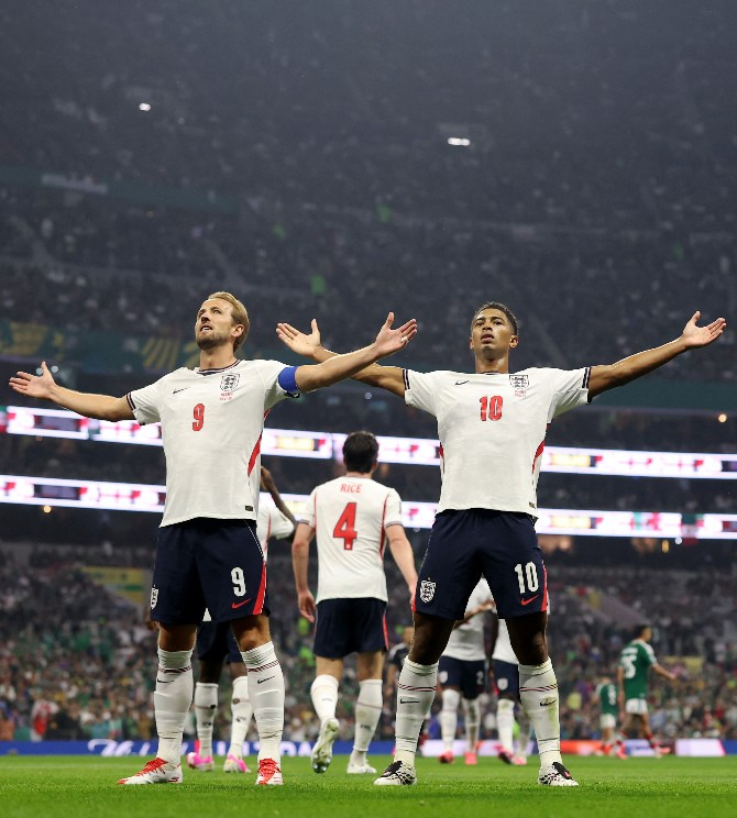  Inglaterra disputará as quartas de final da Copa do Mundo pela 11ª vez!