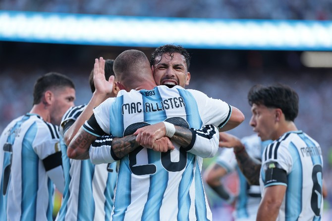  Argentina esteve em cinco semifinais e sempre garantiu vaga à final da Copa do Mundo!