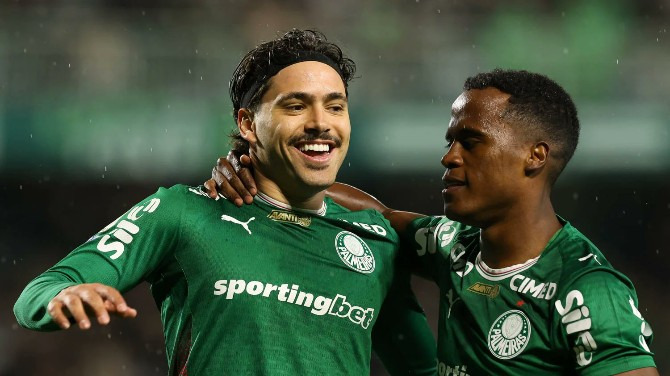  Palmeiras encerrou o turno do Brasileirão com 44 pontos de 57 possíveis!