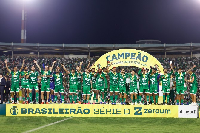  Campeão da Série B em 1984, Uberlândia faturou o inédito título da Série D!