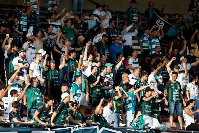  Campeão, Maringá terminou com a 3ª maior média de público da Série C!