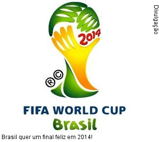  Brasil quer um final feliz em 2014!