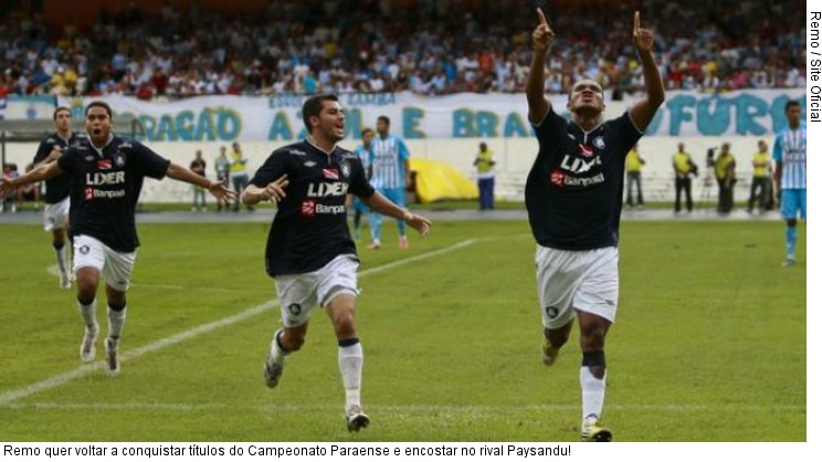  Remo quer voltar a conquistar títulos do Campeonato Paraense e encostar no rival Paysandu!