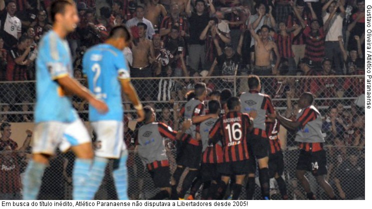  Em busca do título inédito, Atlético Paranaense não disputava a Libertadores desde 2005!
