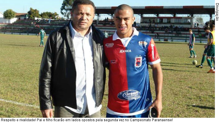  Respeito e rivalidade! Pai e filho ficarão em lados opostos pela segunda vez no Campeonato Paranaense!