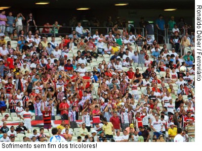  Sofrimento sem fim dos tricolores!
